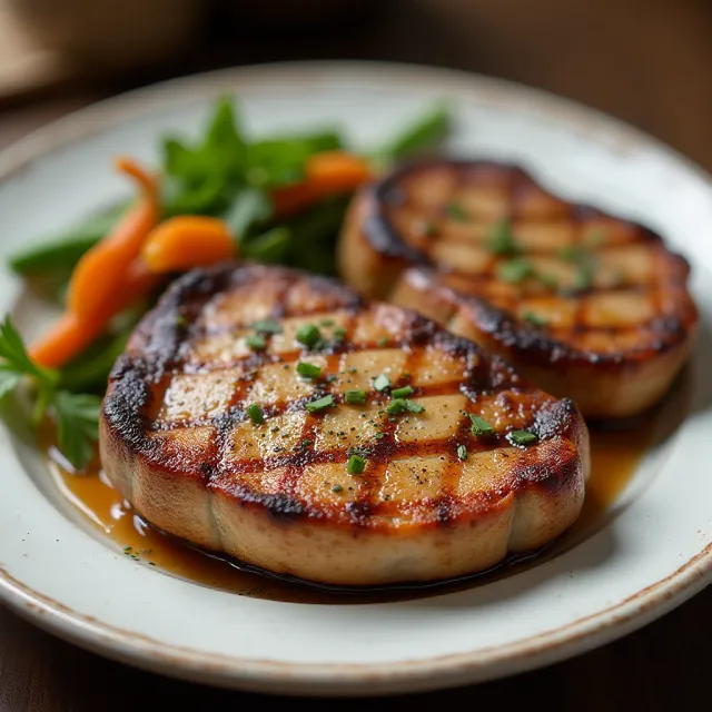 Best Grilled Pork Chops