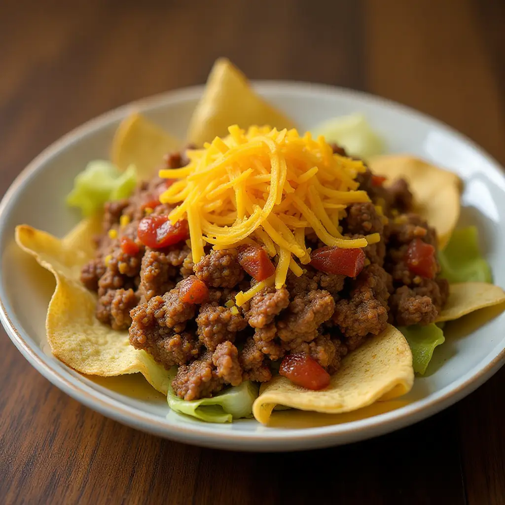 Healthier Taco Salad
