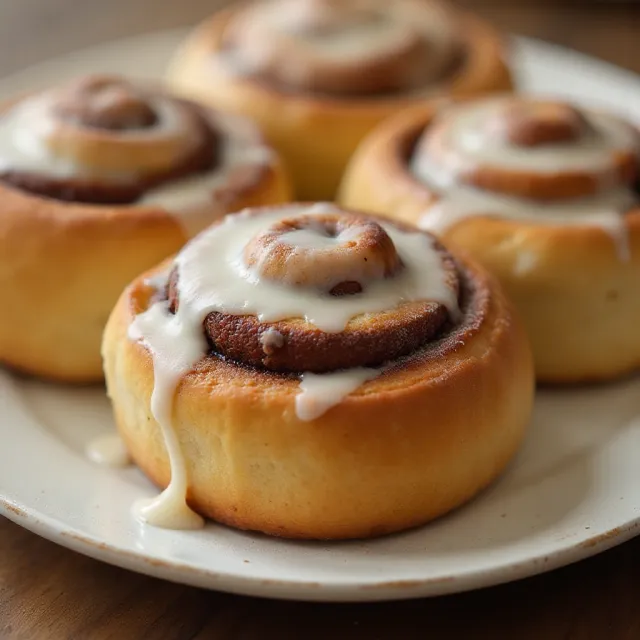Cinnamon Rolls From Frozen Bread Dough - EASY