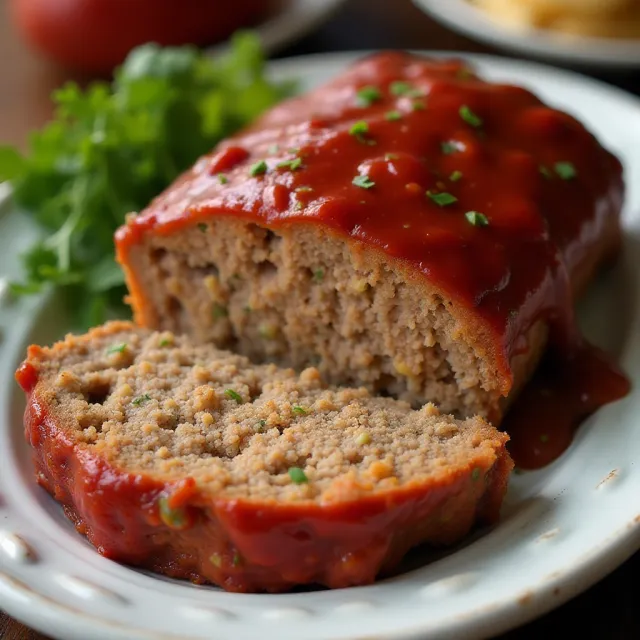 Stovetop Stuffing Meatloaf