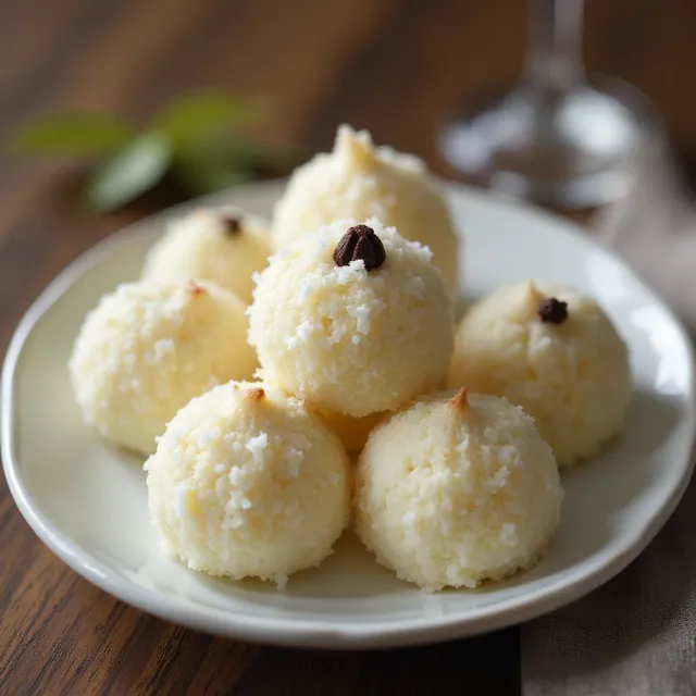 Beijinho de Coco (Coconut Little Kiss)