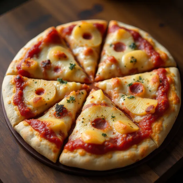 Hawaiian Pizza