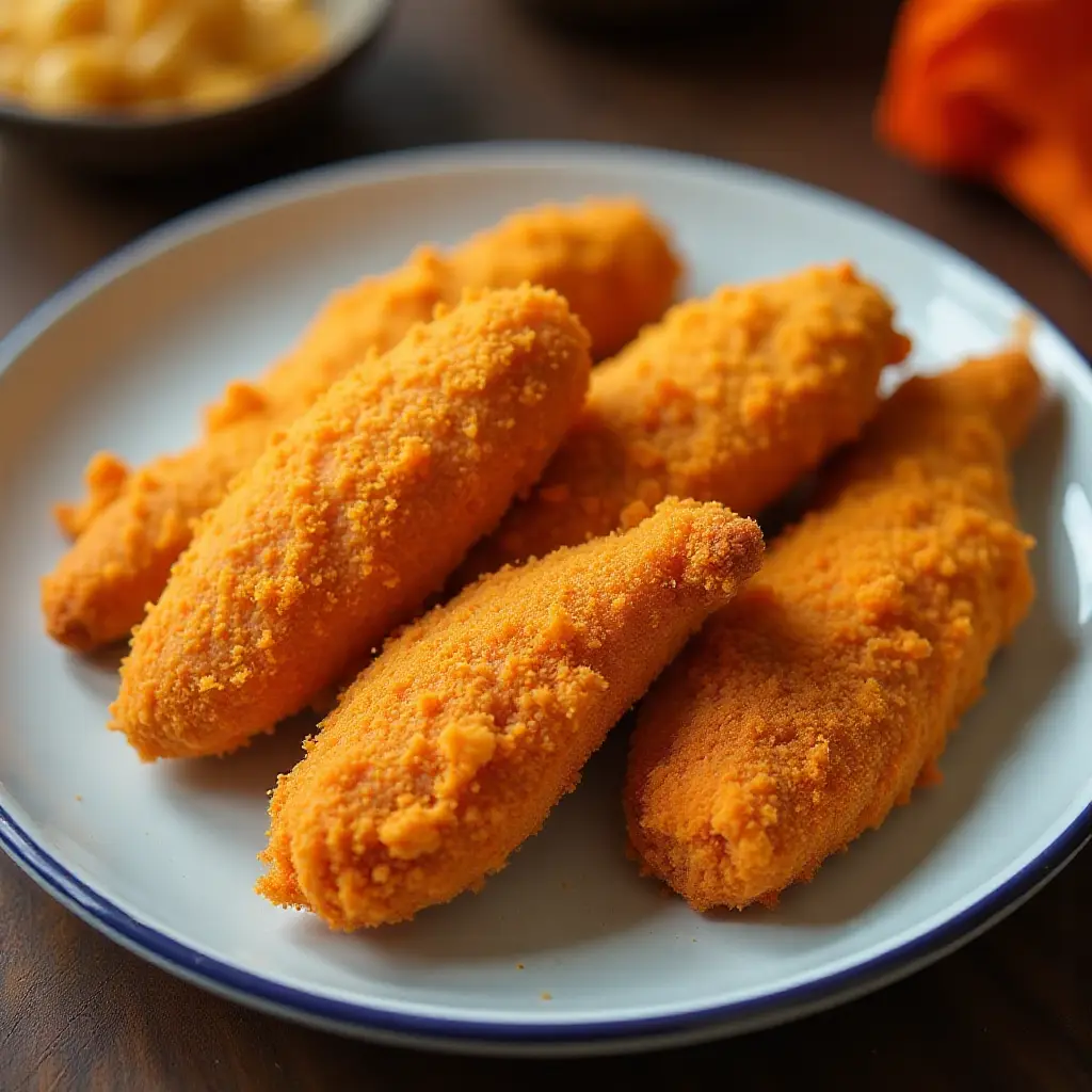 Flamin’ Hot Cheetos Fried Chicken