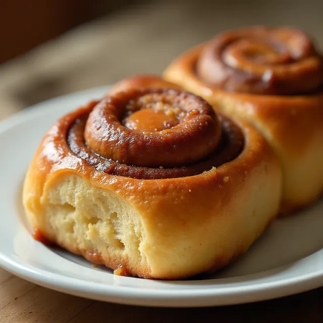 Ooey-Gooey Cinnamon Buns