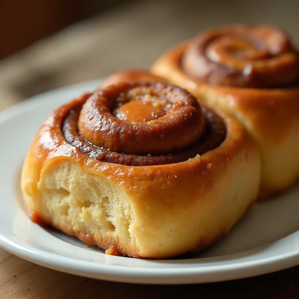 Ooey-Gooey Cinnamon Buns