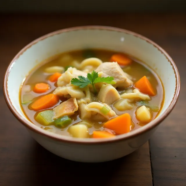 Regular Chicken Soup