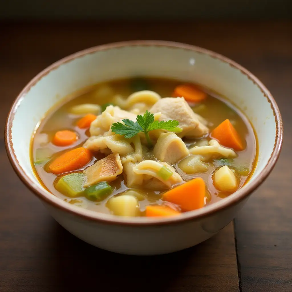 Regular Chicken Soup