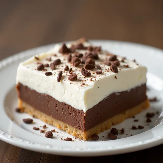 French Silk Pie Bars