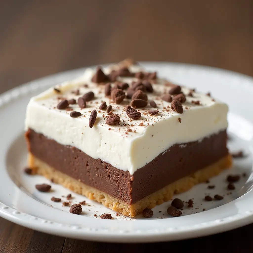 French Silk Pie Bars