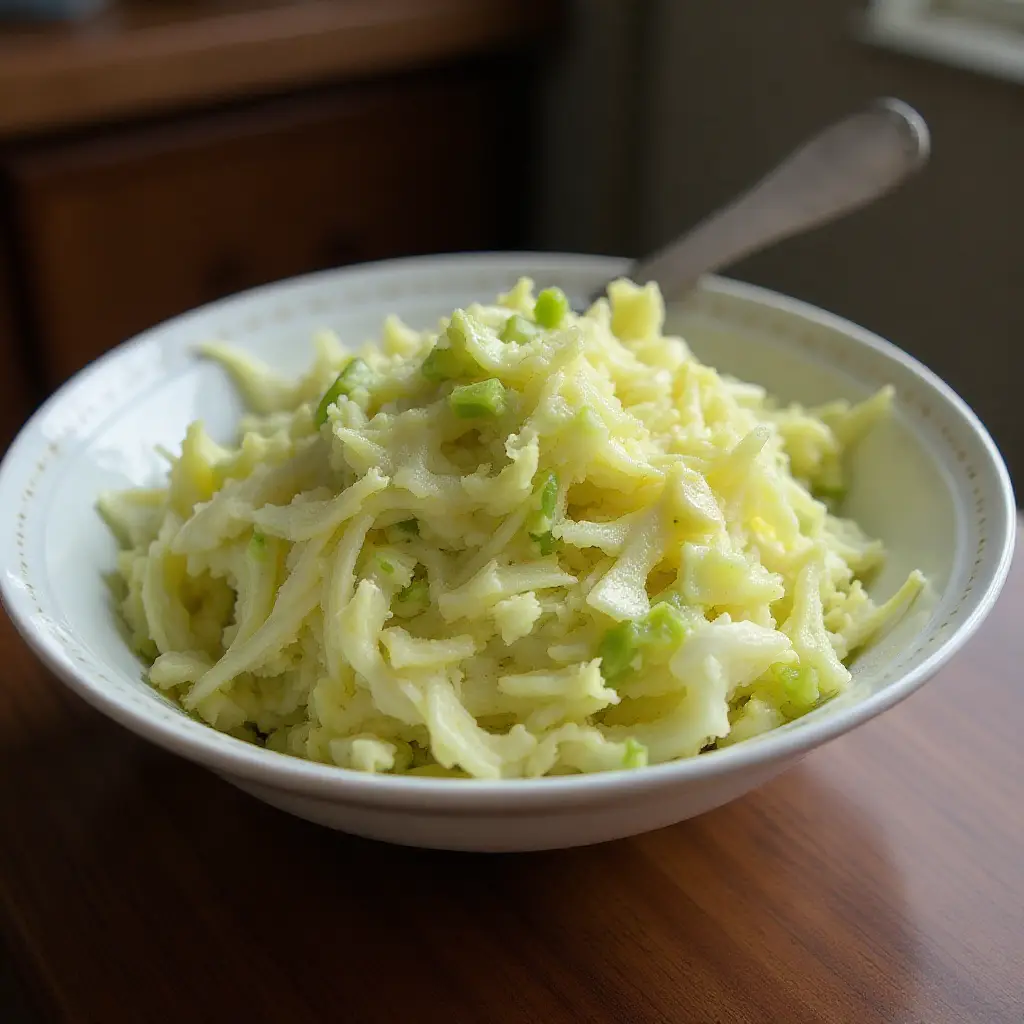 Grandma's Pepper Slaw