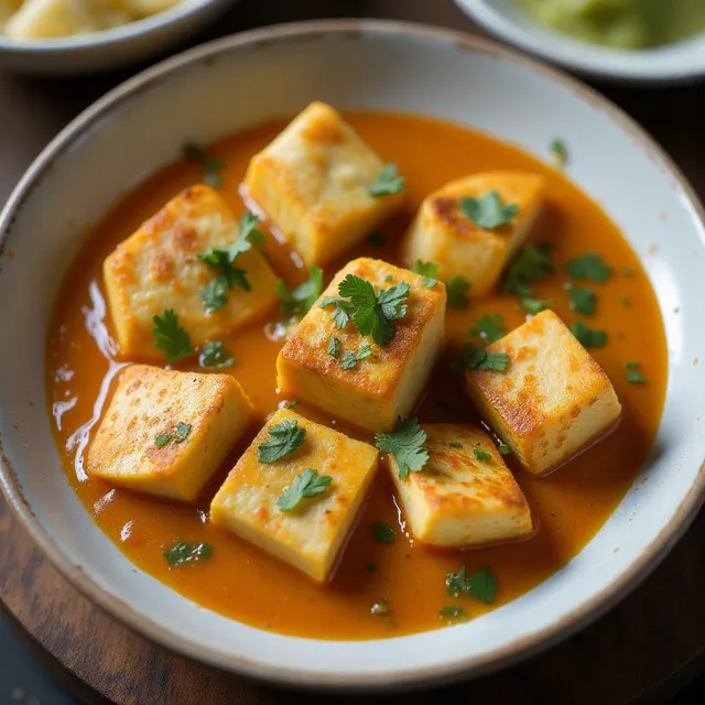 Chili Garlic Paneer