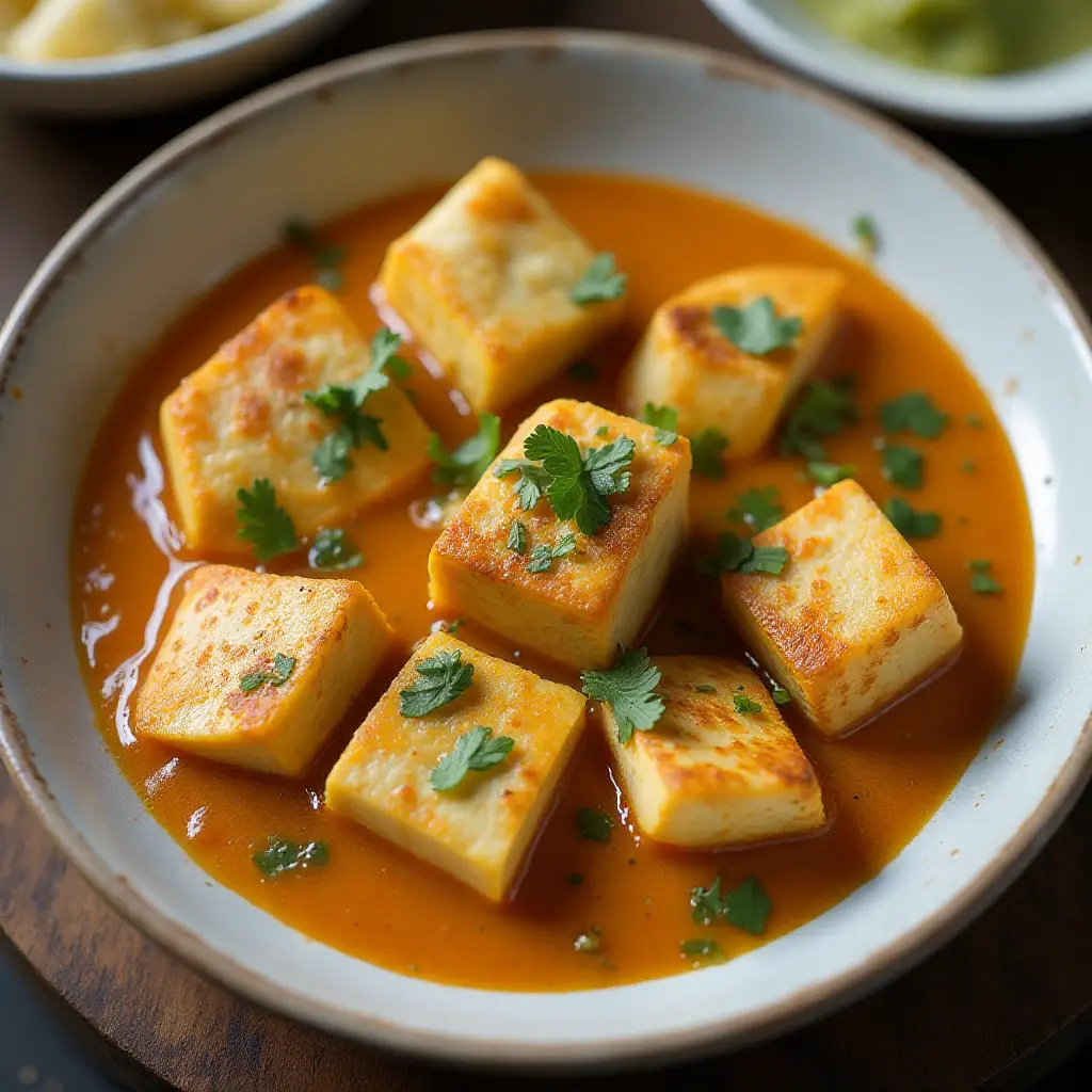Chili Garlic Paneer