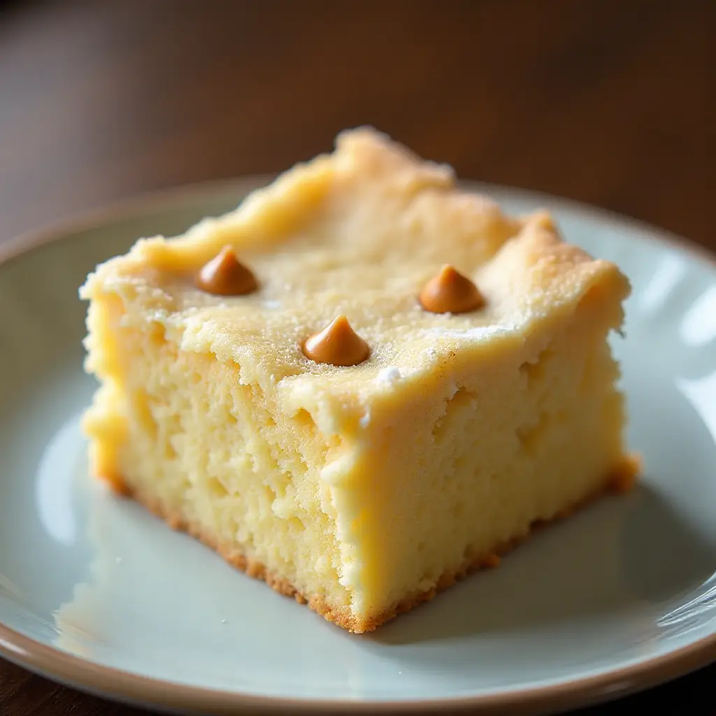 White Brownies