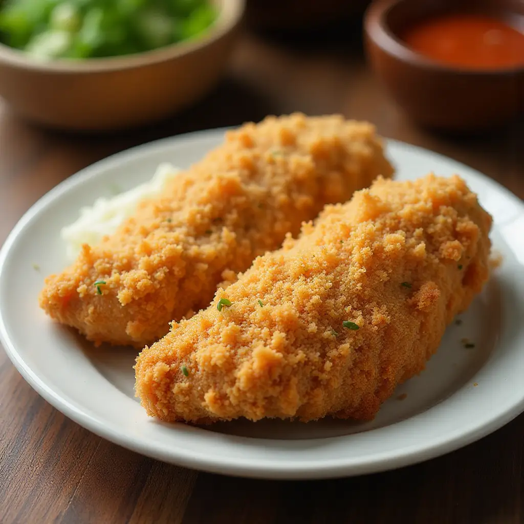 Better than Best Fried Chicken