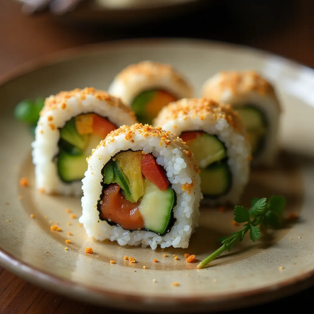Vegetarian Sushi