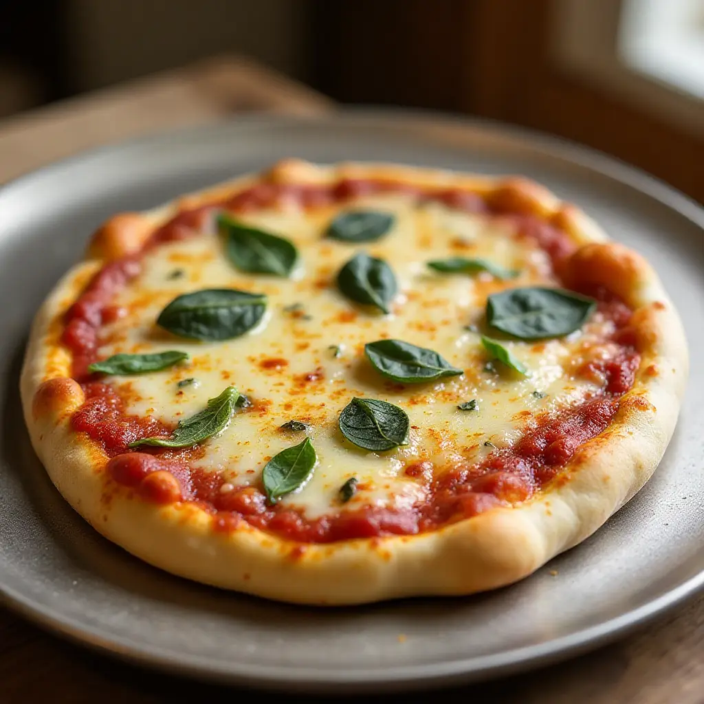 Garlic Lover's Pizza Crust for the Bread Machine
