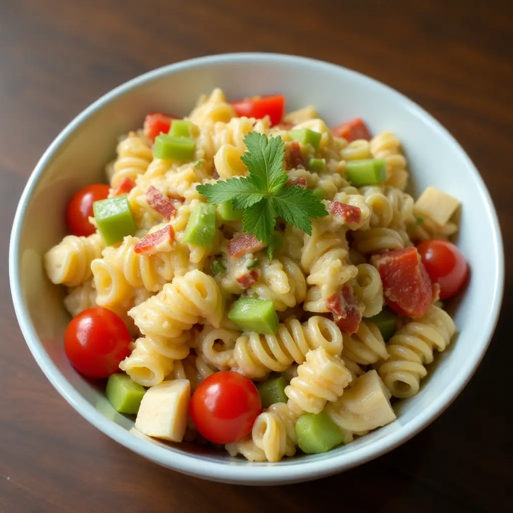 Club Chicken Pasta Salad