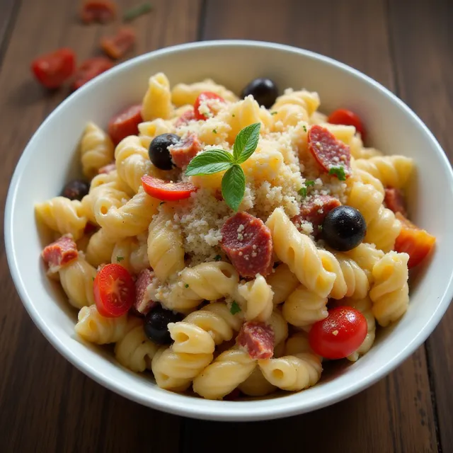 Antipasto Pasta Salad