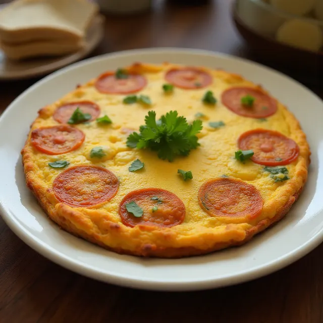Huevos Rancheros Frittata