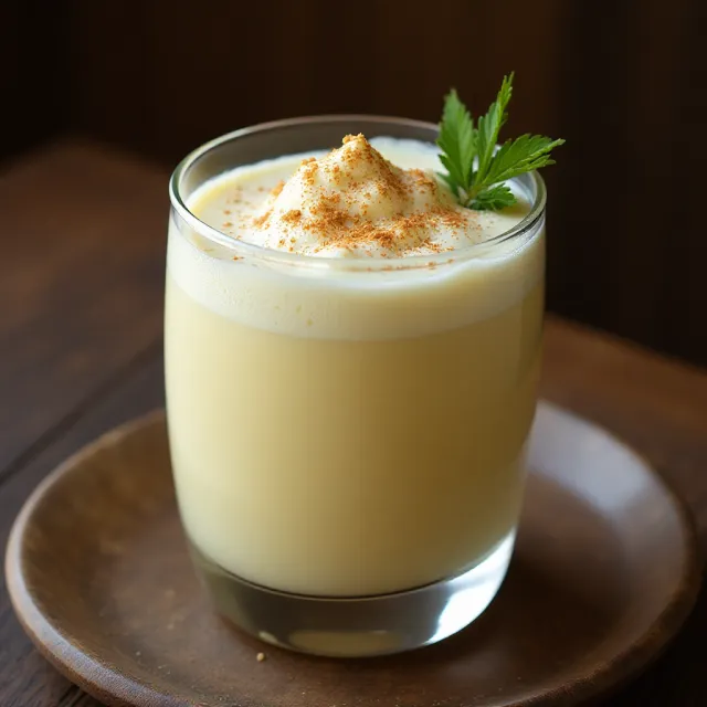 Eggnog from Scratch