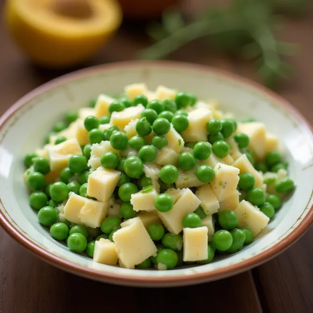 Old Fashioned Pea Salad