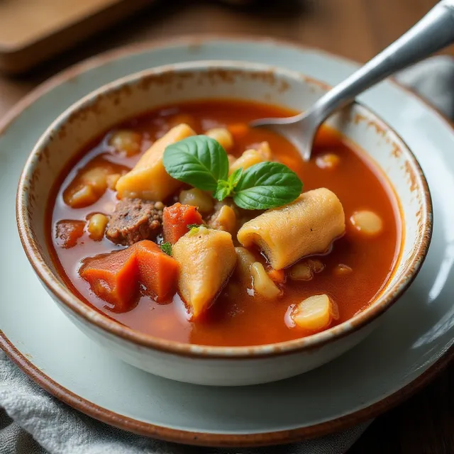 Instant Pot Cabbage Roll Soup