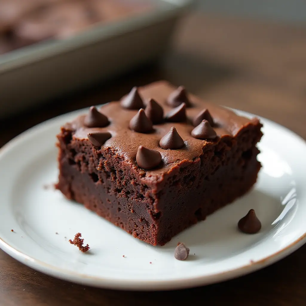 Coconut Flour Chocolate Brownies
