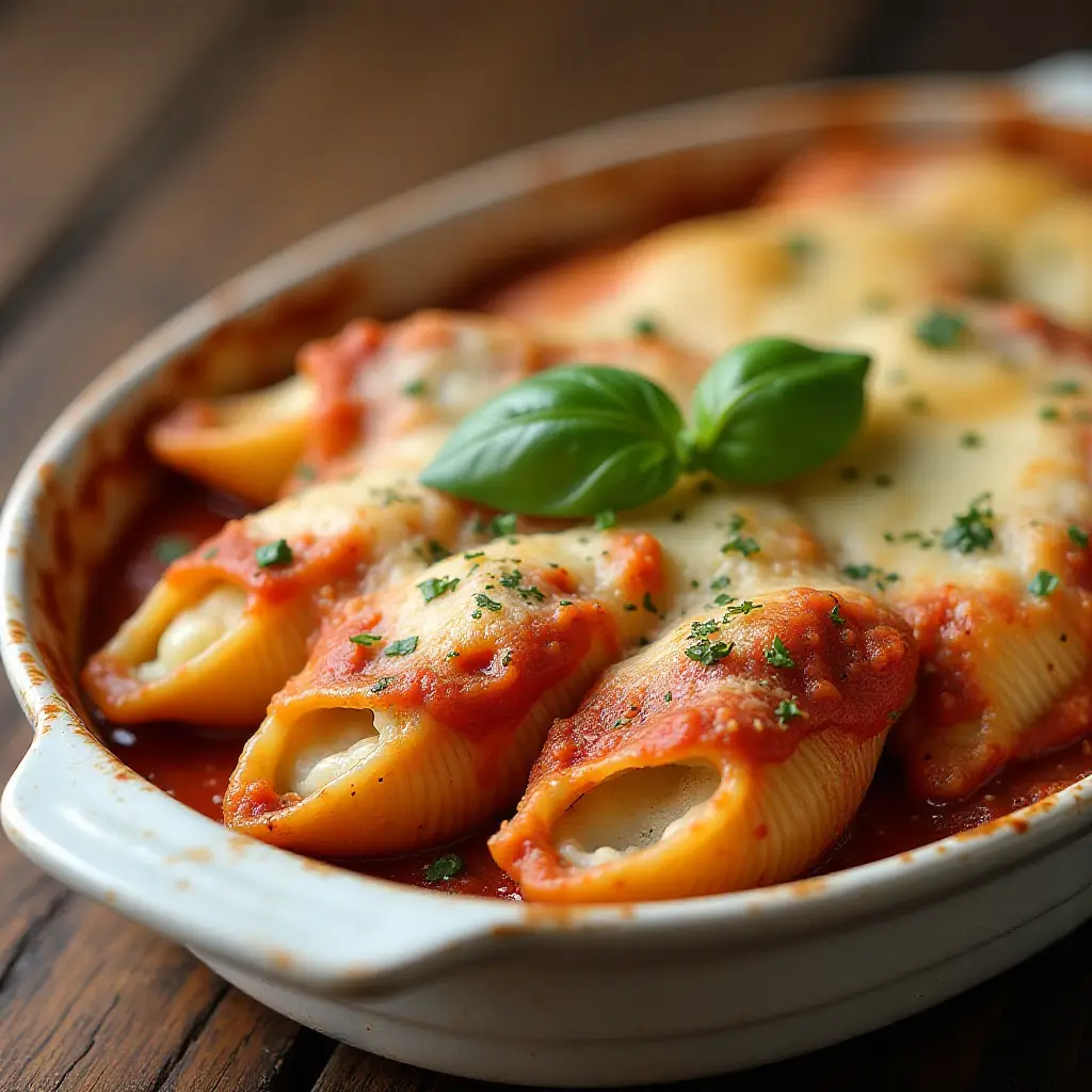 Lasagna Stuffed Shells