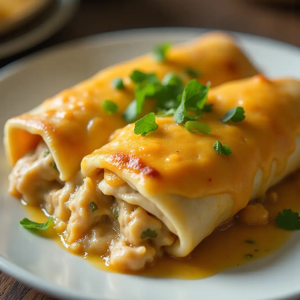 Whit's Chicken Enchiladas