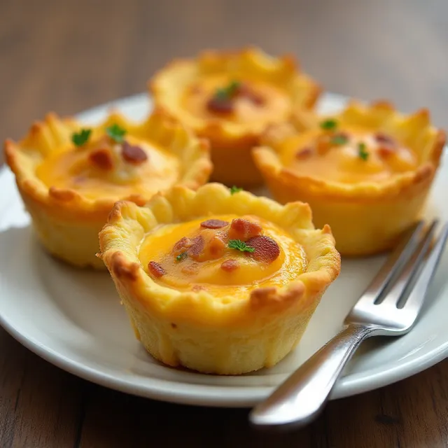Bird's Nest Breakfast Cups