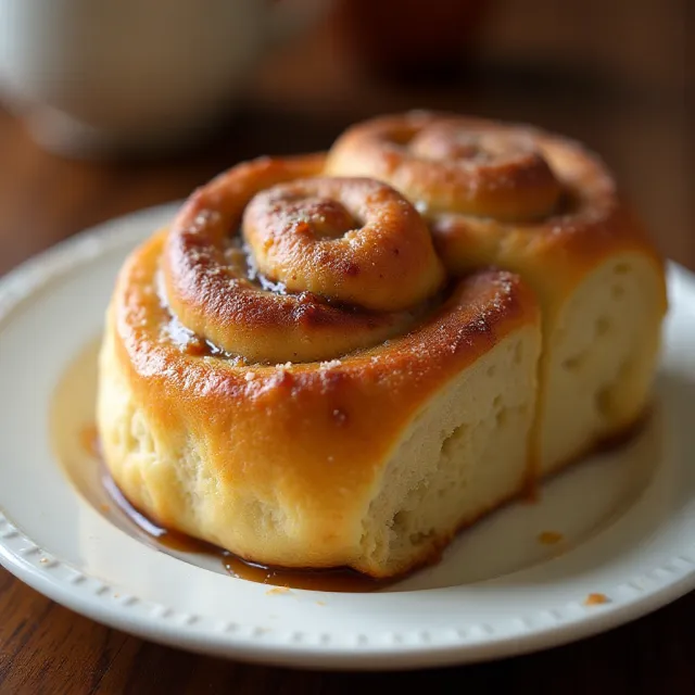 Grandmother Stougaard's Caramel Pecan Sweet Rolls