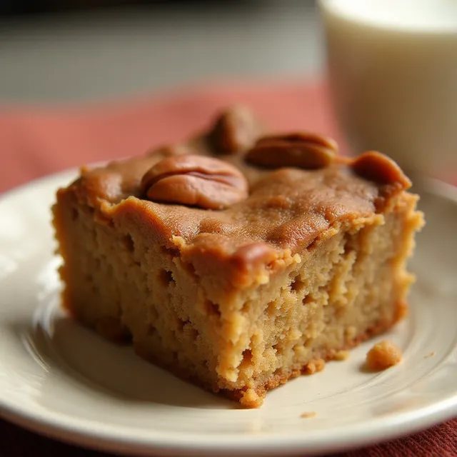 Maple Pecan Blondies