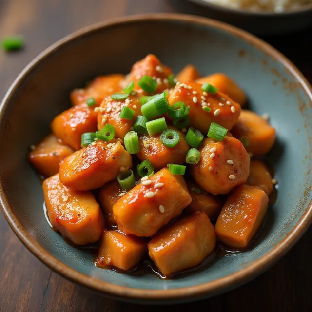 Sweet and Spicy Gochujang Chicken