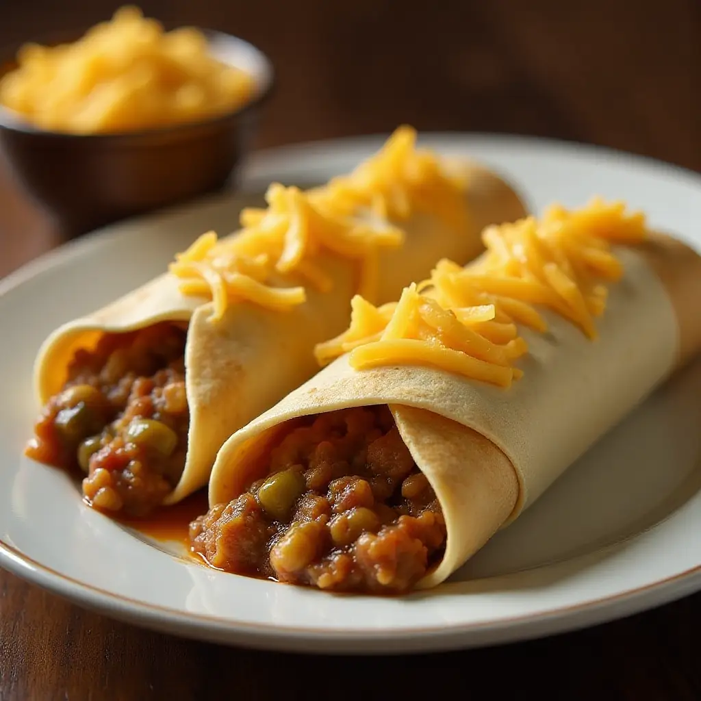 Smothered Burritos