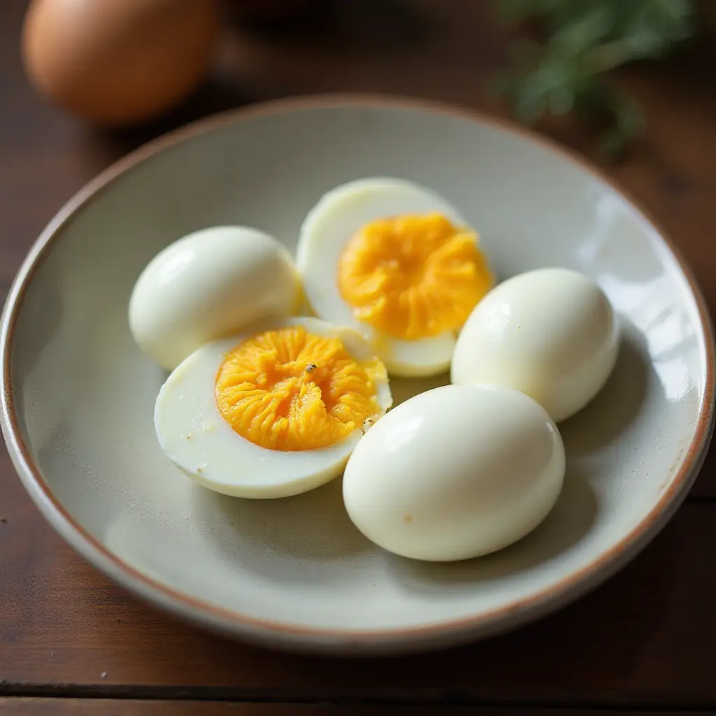 Pressure Cooker Hard-Boiled Eggs