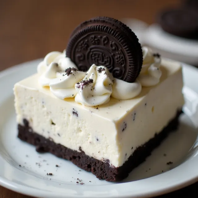 No-Bake Oreo Cheesecake
