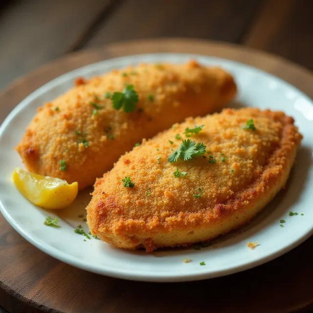 Garlic Chicken Fried Chicken