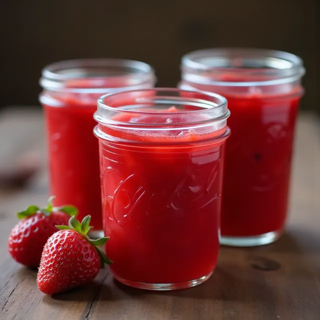 Pectin-Free Strawberry Rhubarb Jam