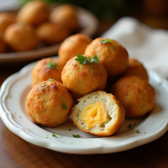 Sausage Cheese Balls
