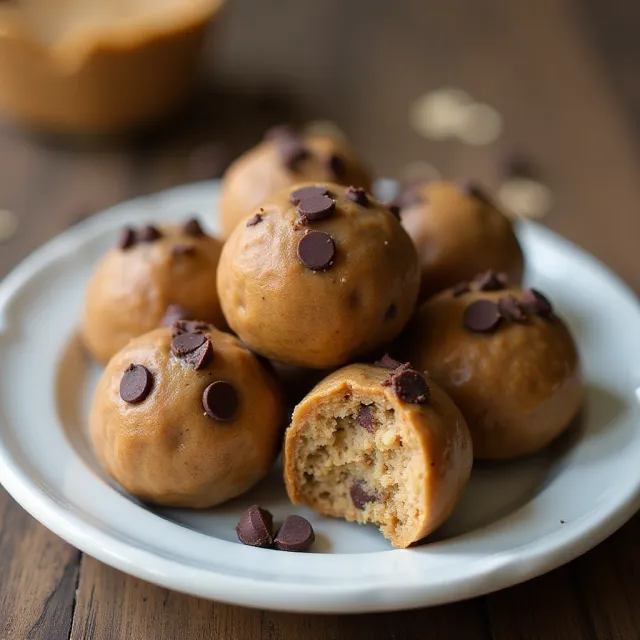 T's Peanut Butter Balls