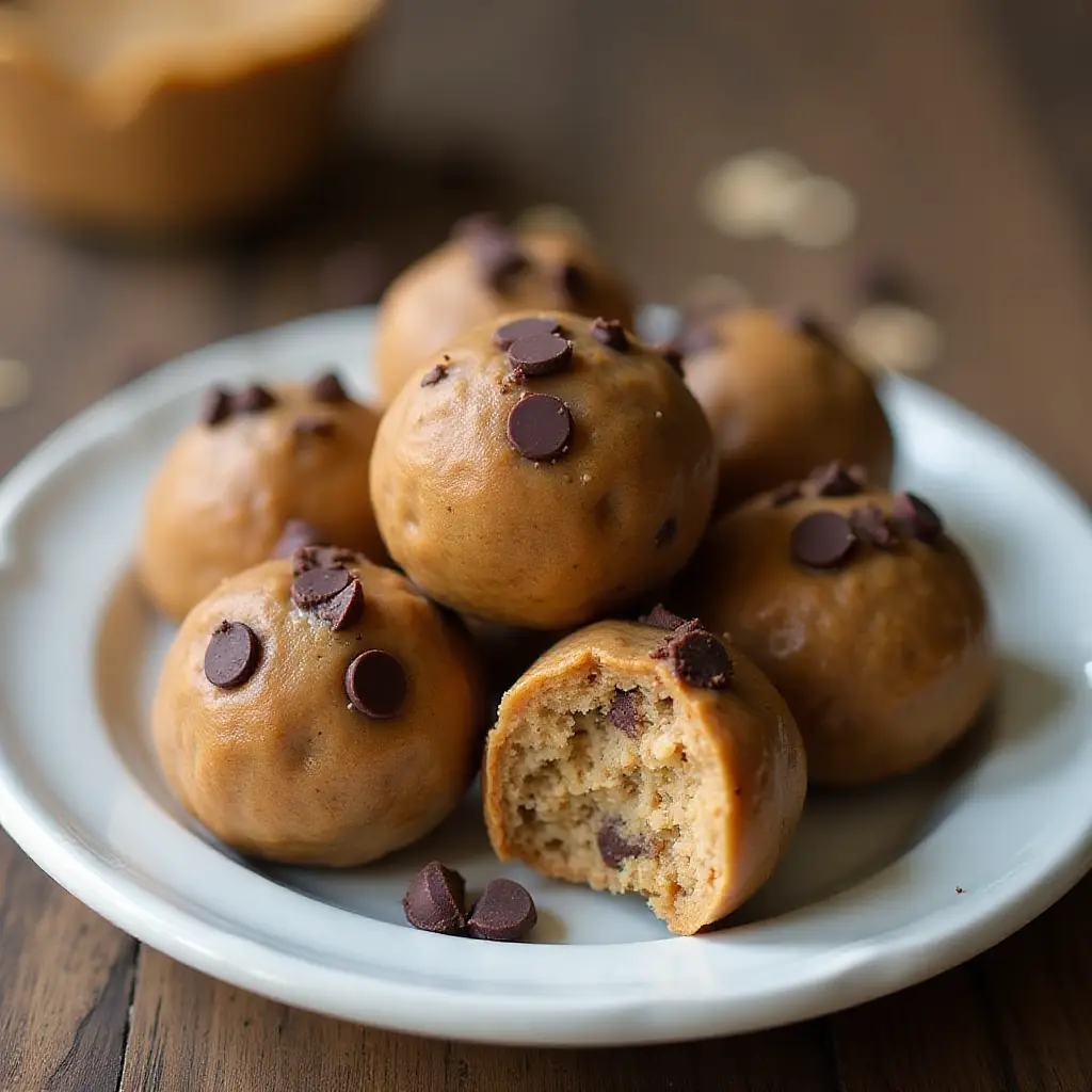 T's Peanut Butter Balls