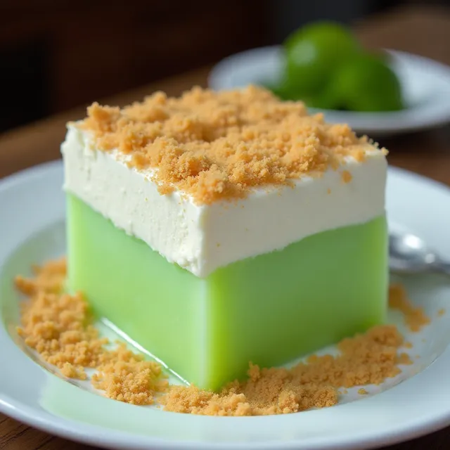Mother's Whipped Lime Dessert