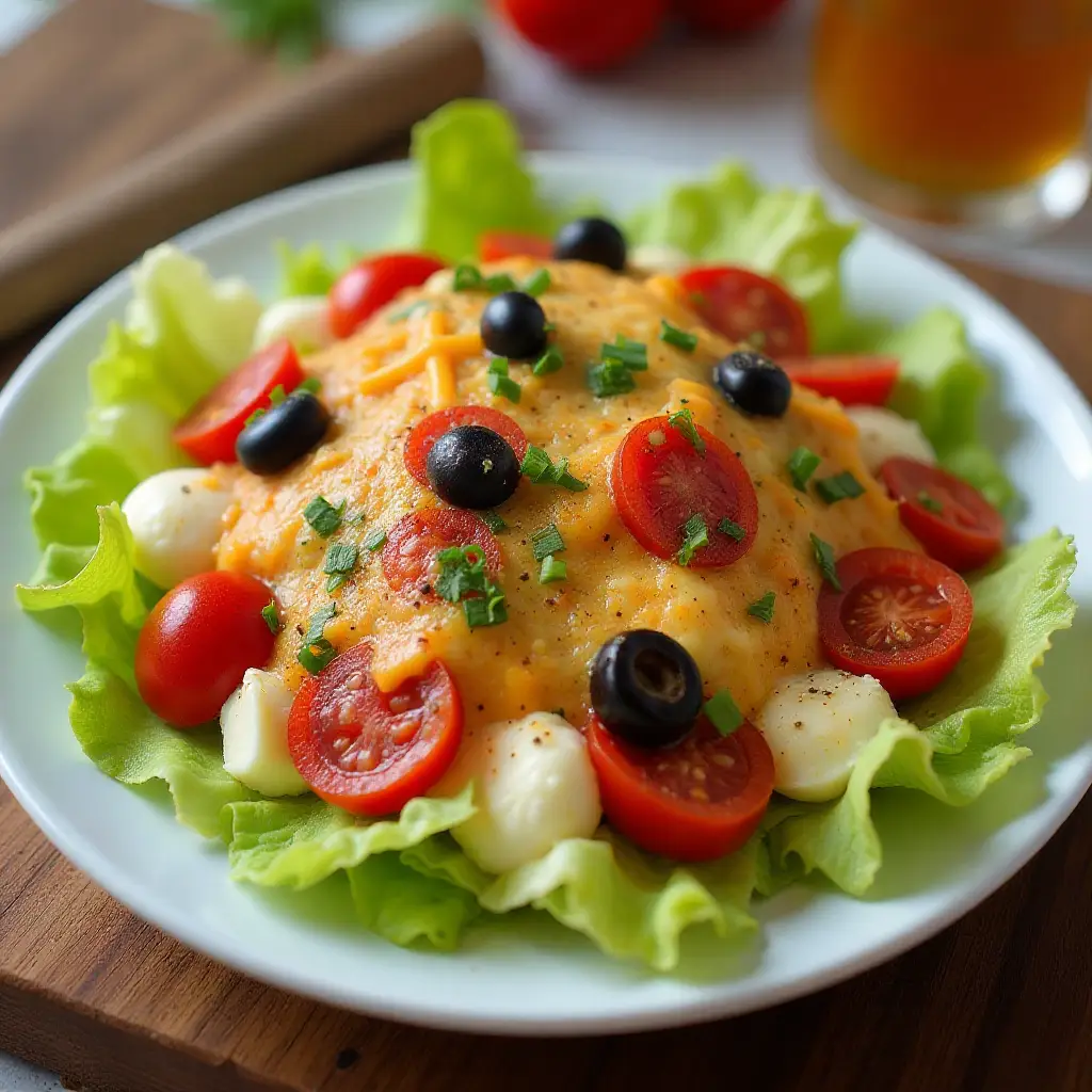 Pizza Salad