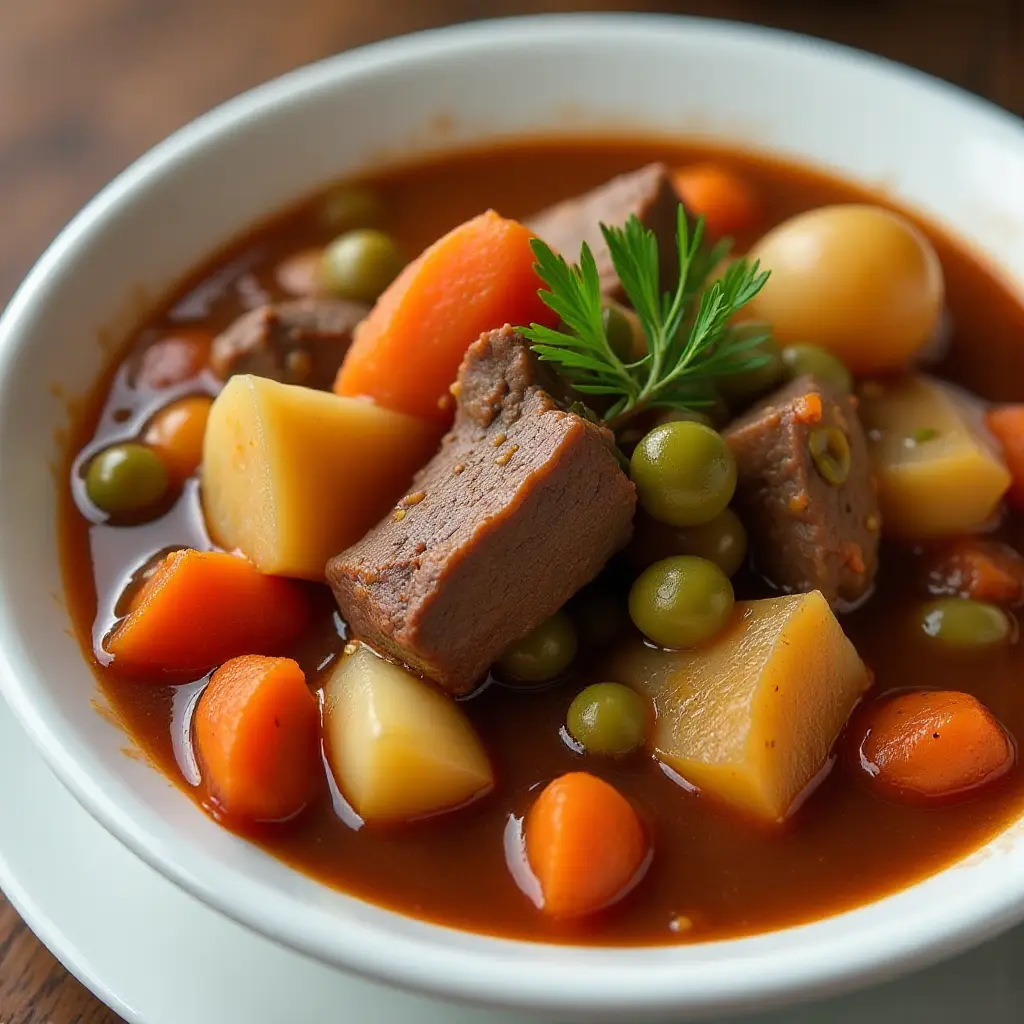 Beef and Vegetable Stew