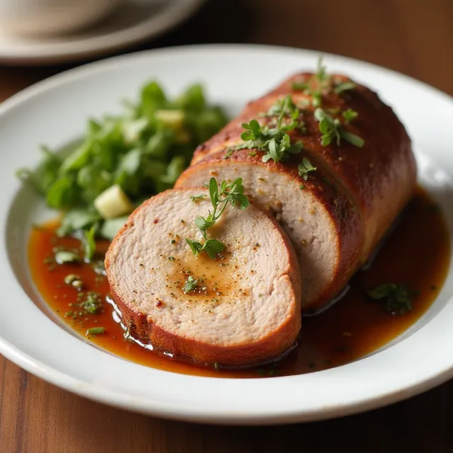 Slow-Cooked Pork Tenderloin