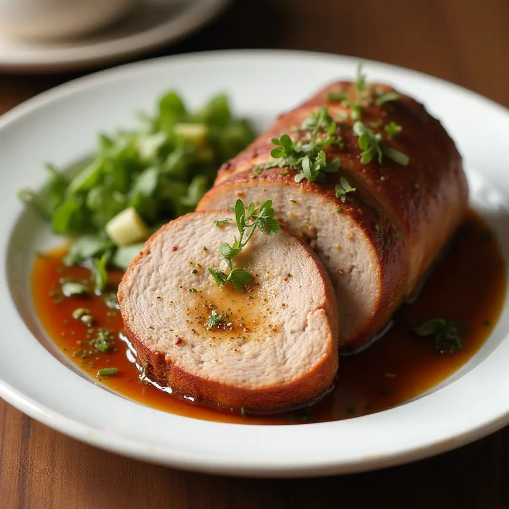 Slow-Cooked Pork Tenderloin