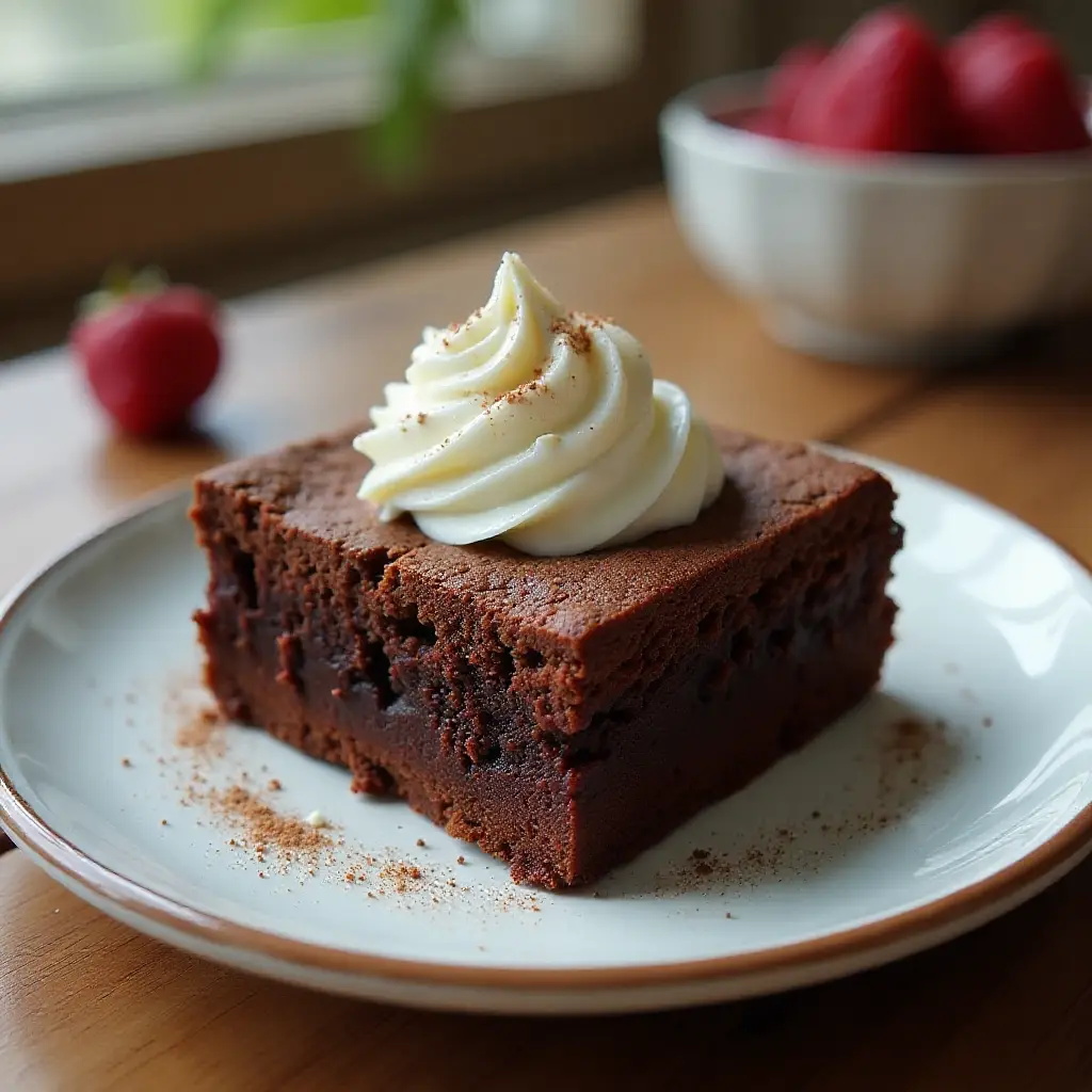 Deep-Dish Brownies