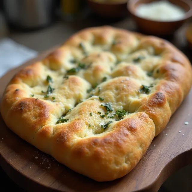 Focaccia Bread