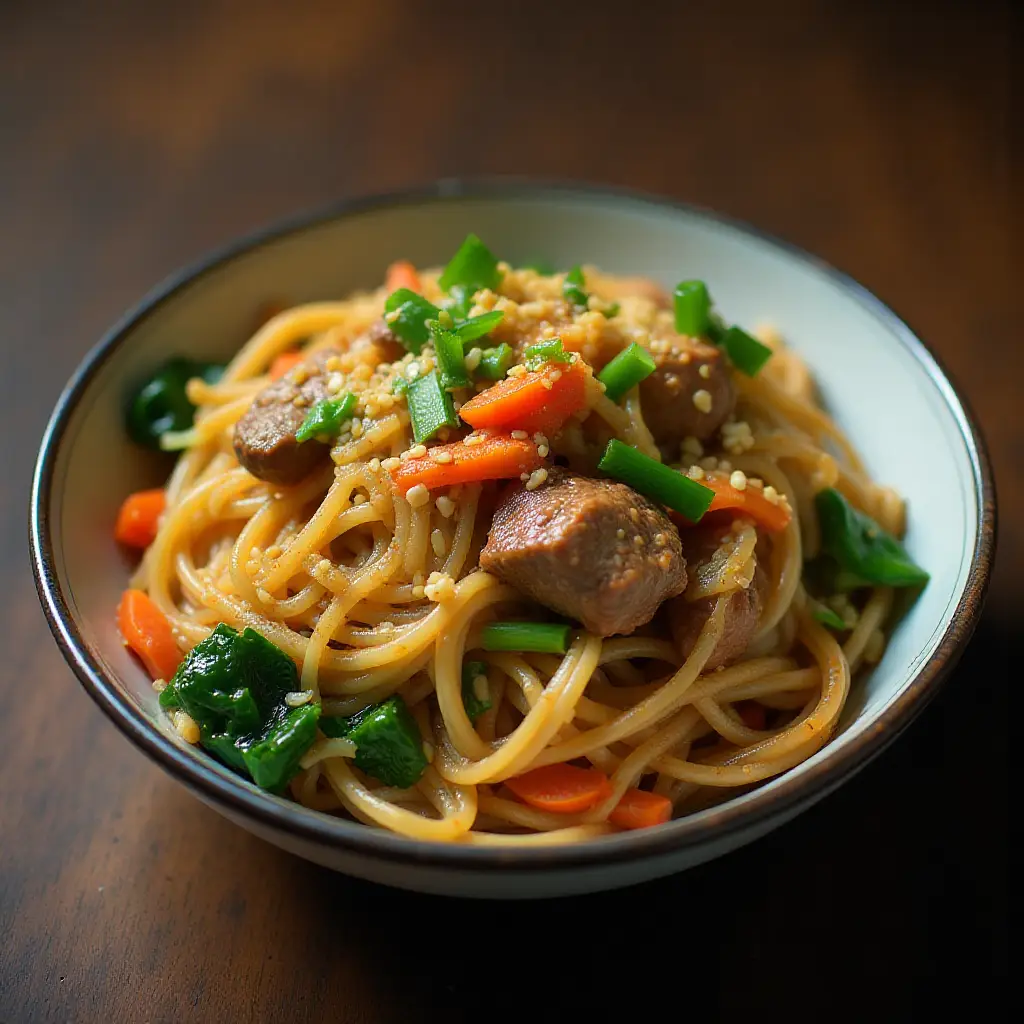 Chap Chee Noodles