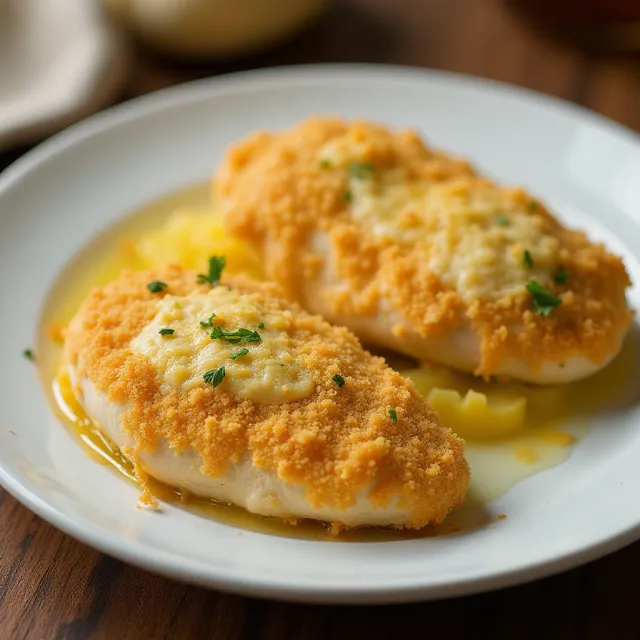 Parmesan Crusted Chicken